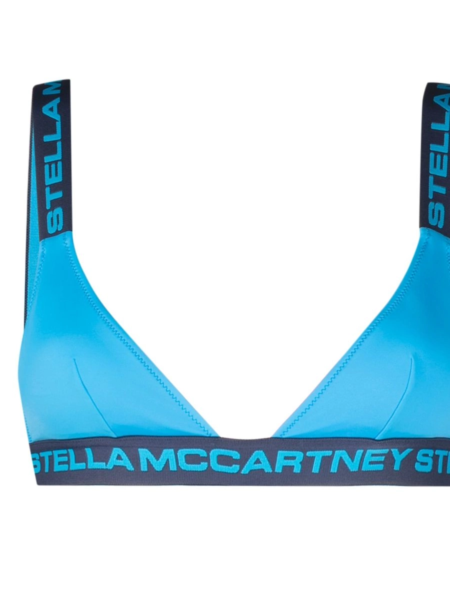 Affordable bikini bralette McCartney top logo-embellished Women Stella 0711